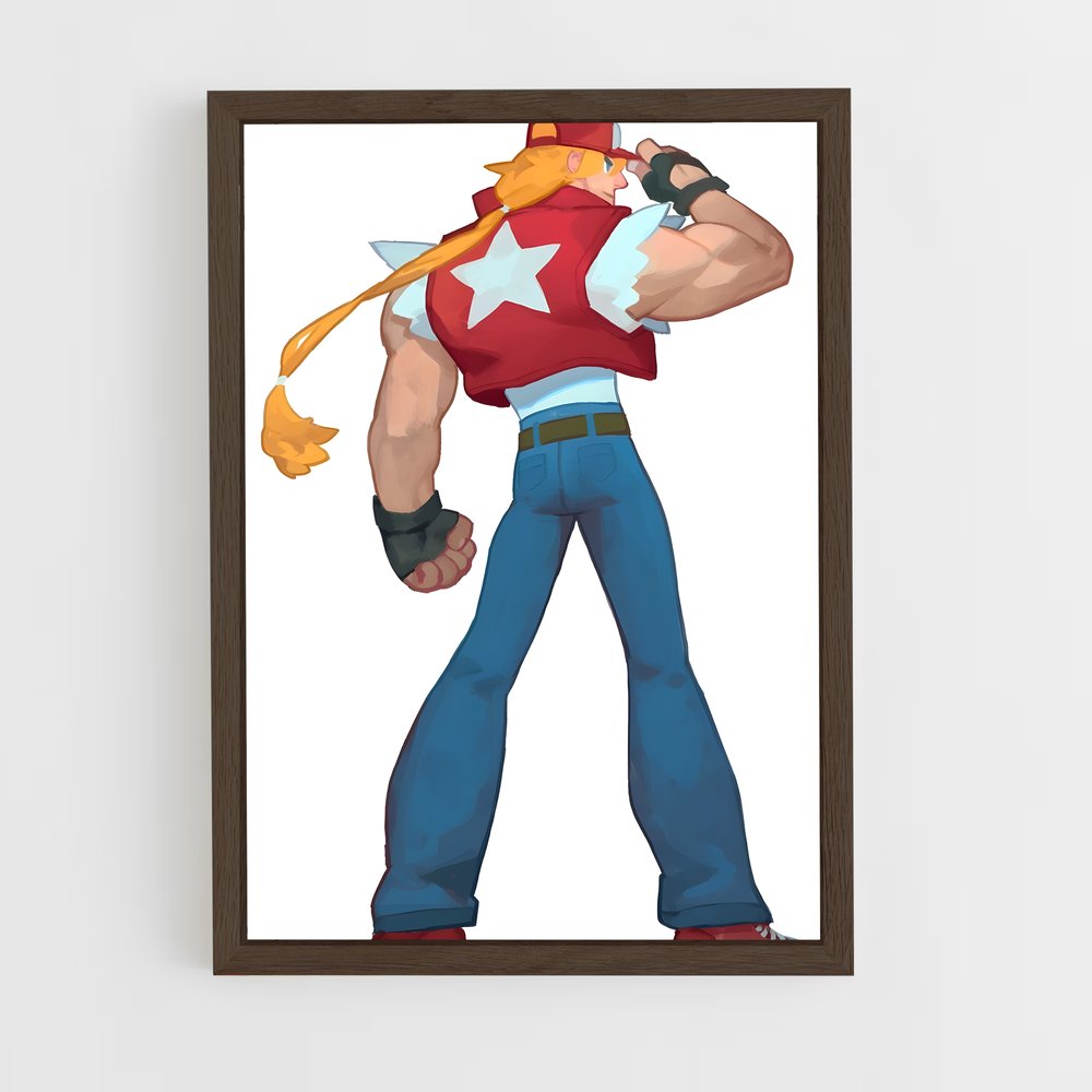Poster Captain Legend – affiche Super Smash Bros (vue 5)